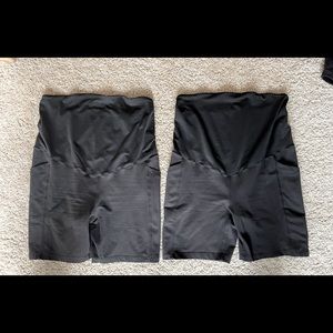 Women’s Zella maternity bike shorts
